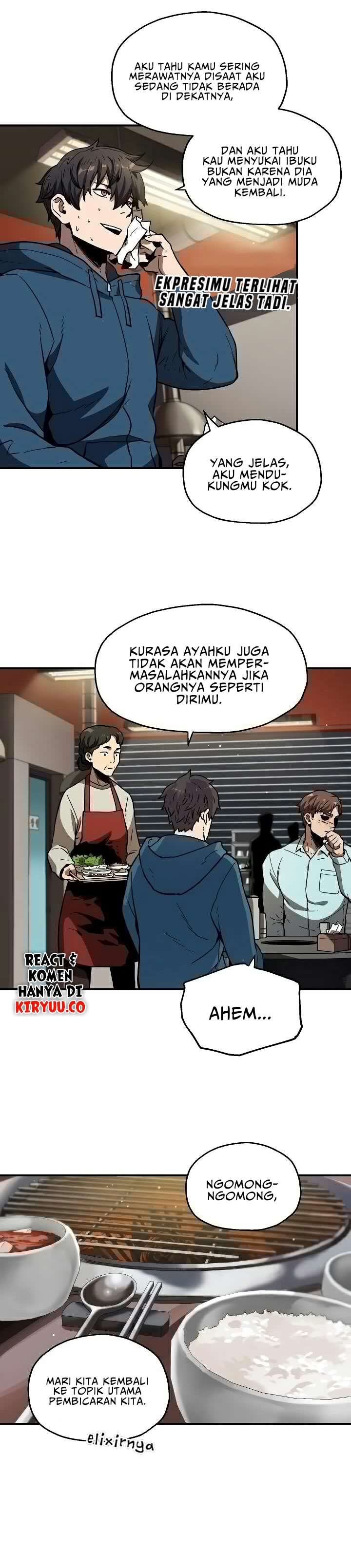 Read Player Who Can’t Level Up ID Manga Online
