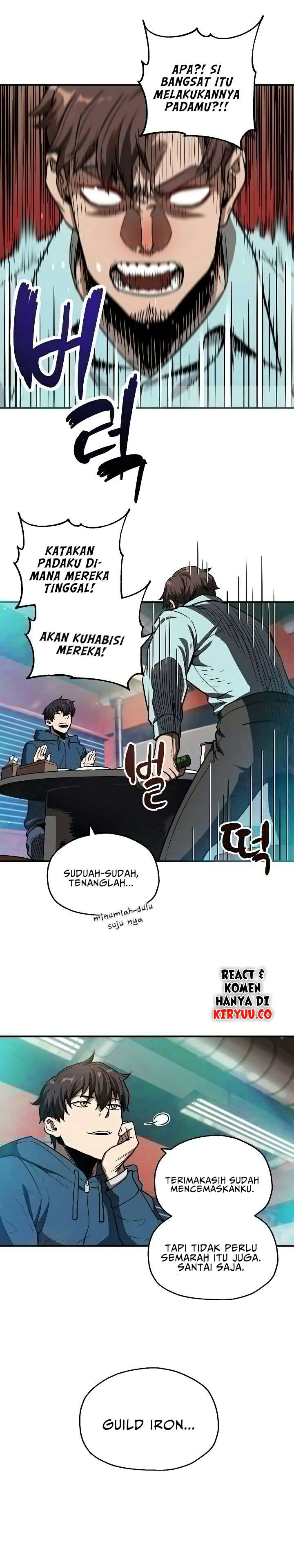 Read Player Who Can’t Level Up ID Manga Online