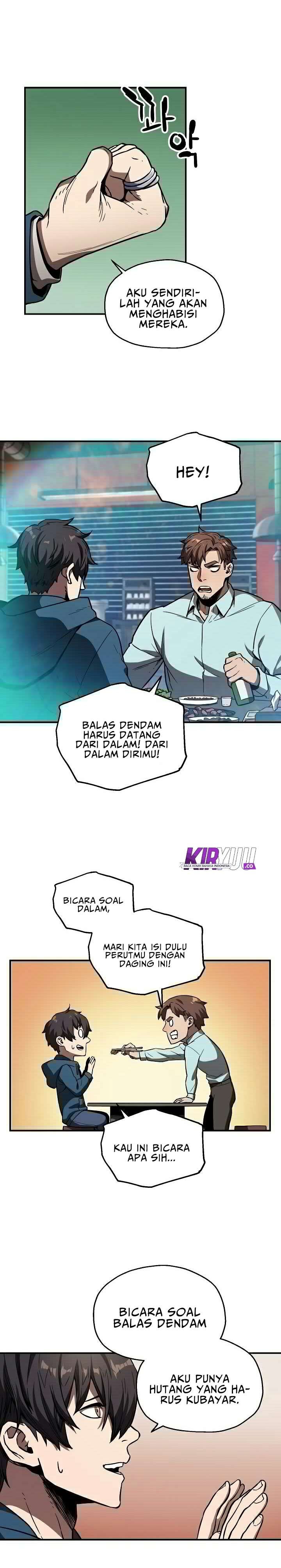 Read Player Who Can’t Level Up ID Manga Online