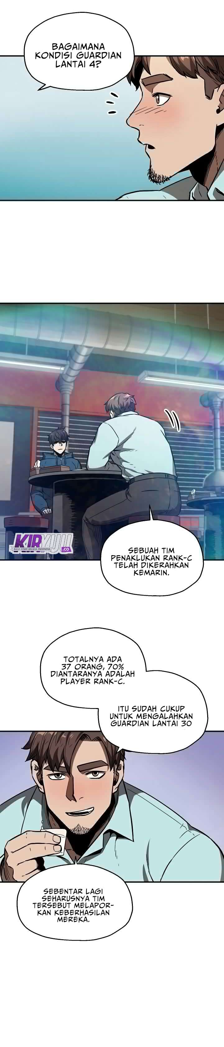 Read Player Who Can’t Level Up ID Manga Online