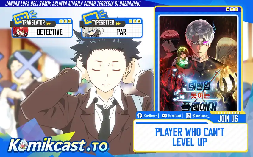 Read Player Who Can’t Level Up ID Manga Online