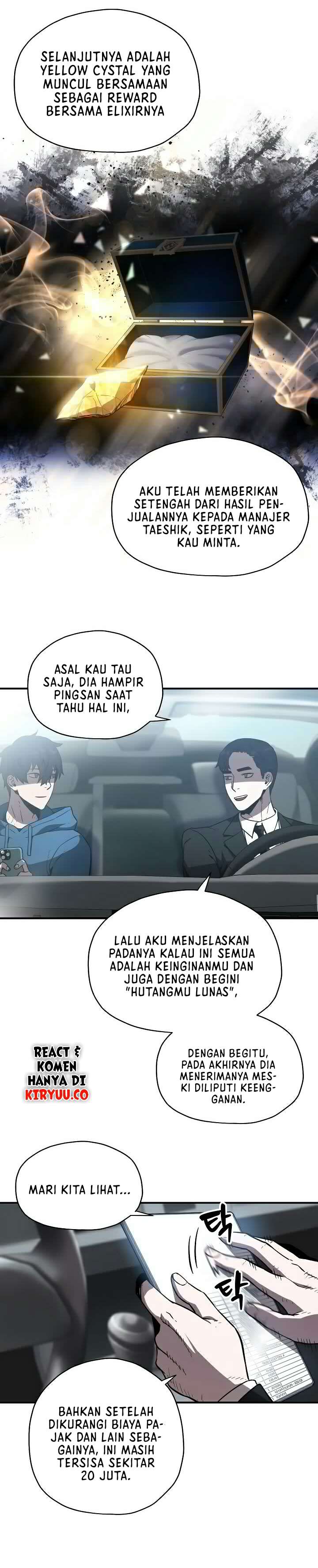 Read Player Who Can’t Level Up ID Manga Online