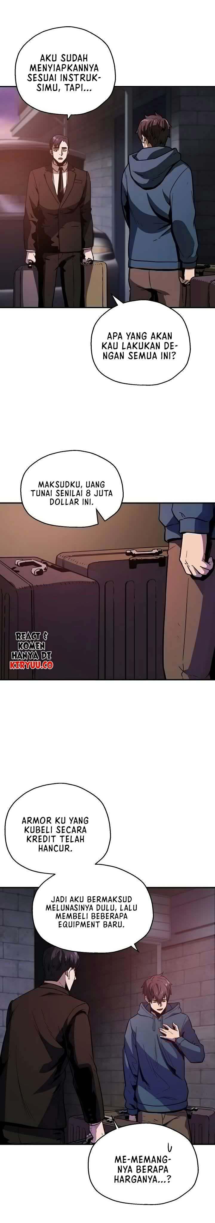 Read Player Who Can’t Level Up ID Manga Online