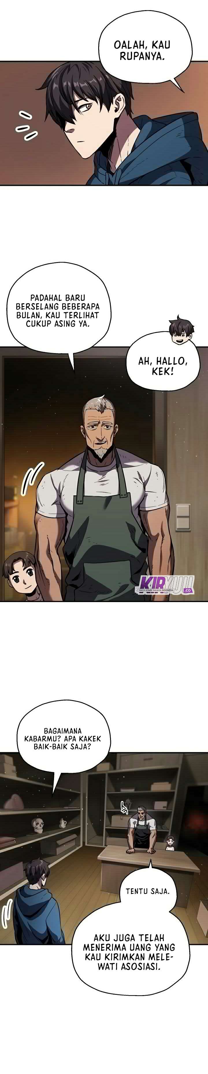 Read Player Who Can’t Level Up ID Manga Online