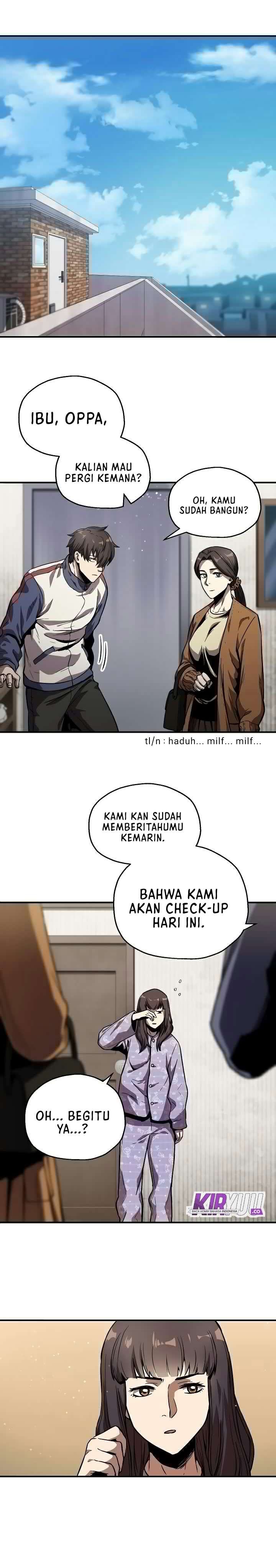 Read Player Who Can’t Level Up ID Manga Online