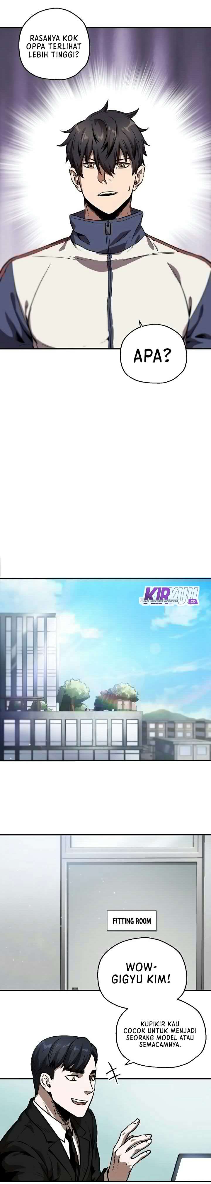 Read Player Who Can’t Level Up ID Manga Online
