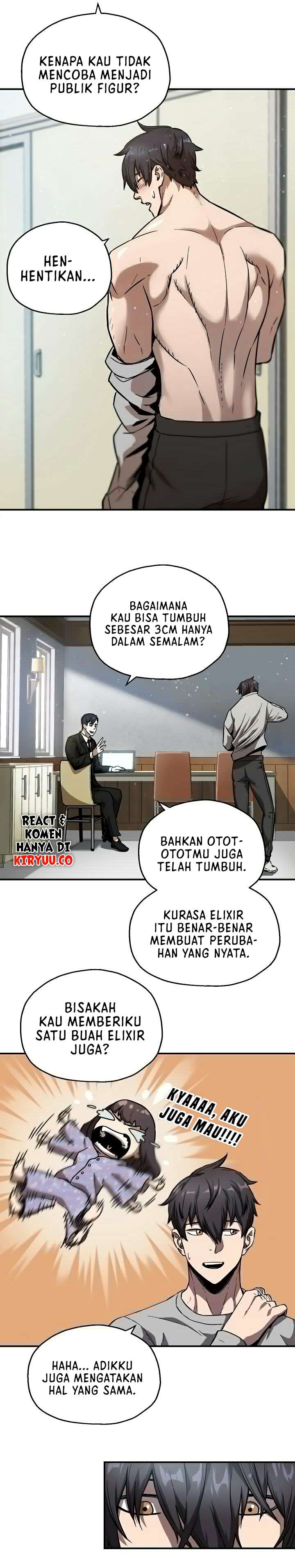 Read Player Who Can’t Level Up ID Manga Online
