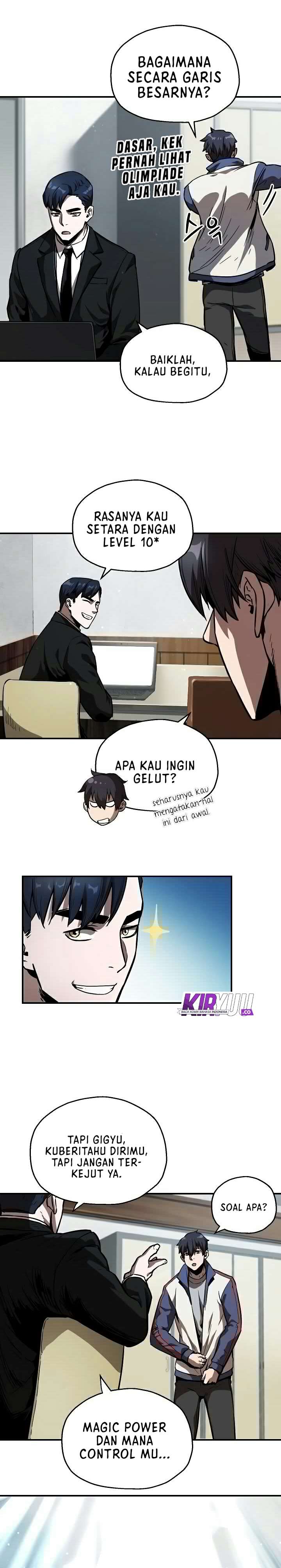 Read Player Who Can’t Level Up ID Manga Online