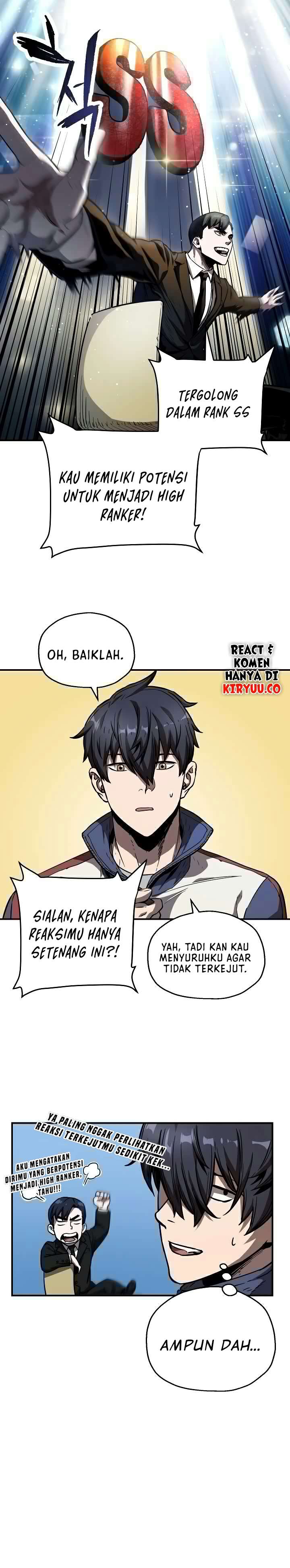 Read Player Who Can’t Level Up ID Manga Online
