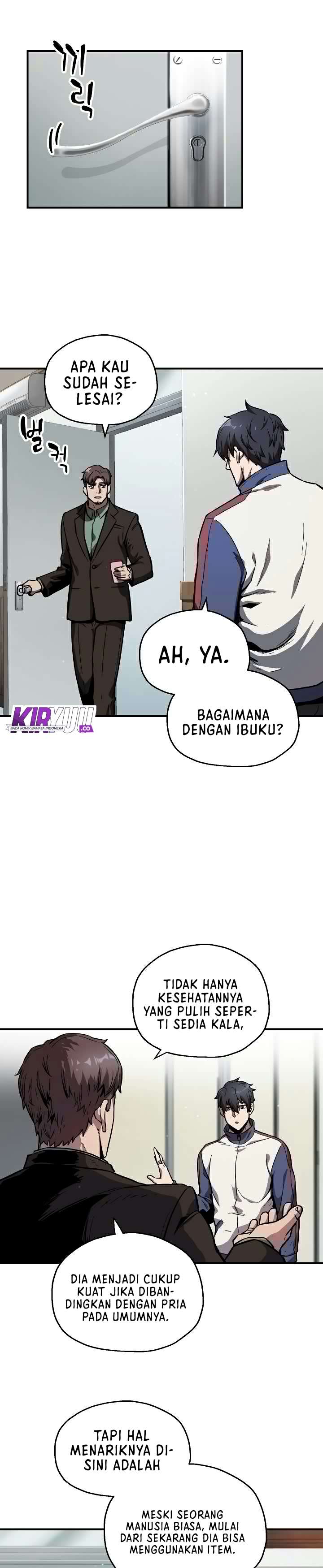 Read Player Who Can’t Level Up ID Manga Online
