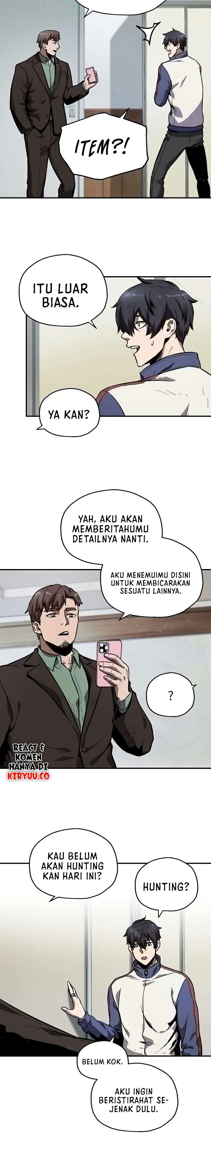 Read Player Who Can’t Level Up ID Manga Online