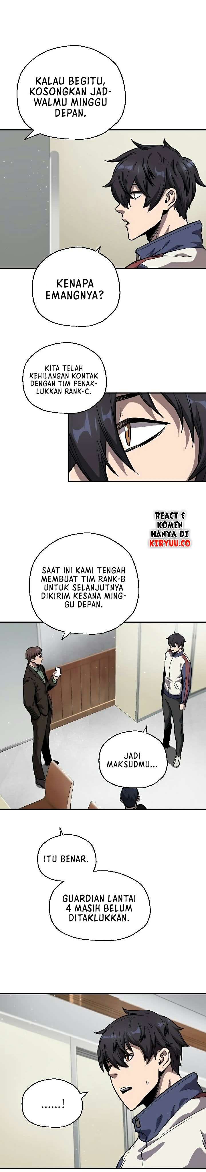 Read Player Who Can’t Level Up ID Manga Online