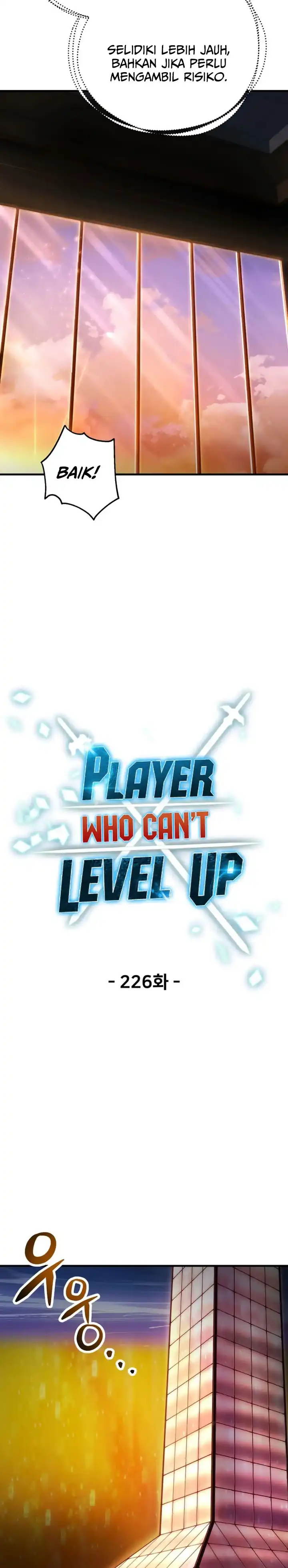 Read Player Who Can’t Level Up ID Manga Online