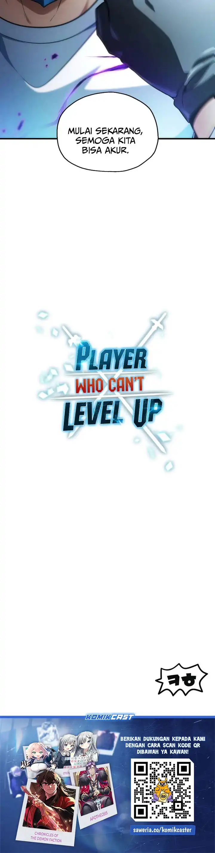 Read Player Who Can’t Level Up ID Manga Online
