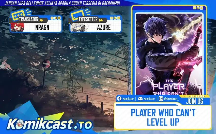 Read Player Who Can’t Level Up ID Manga Online