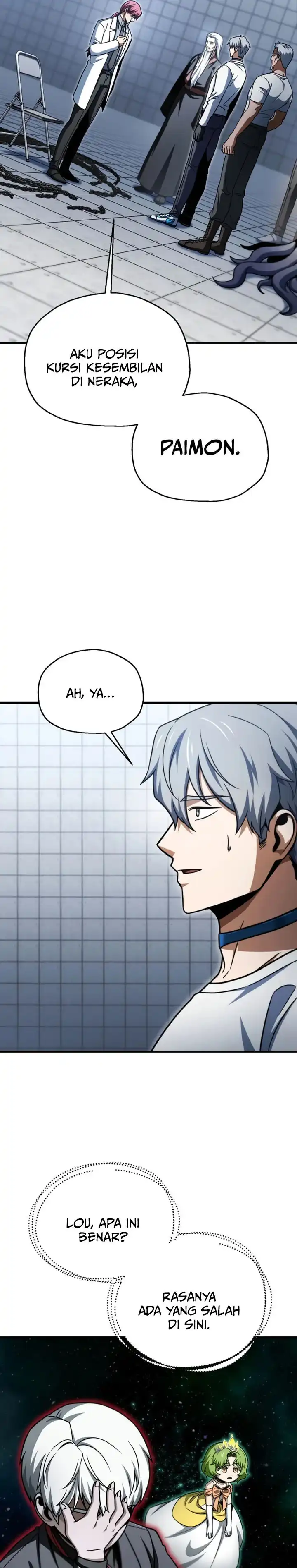 Read Player Who Can’t Level Up ID Manga Online