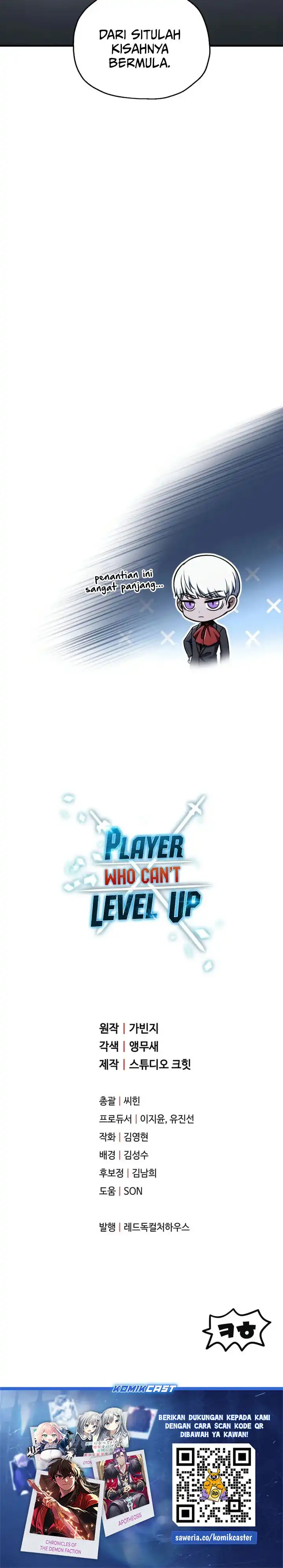 Read Player Who Can’t Level Up ID Manga Online