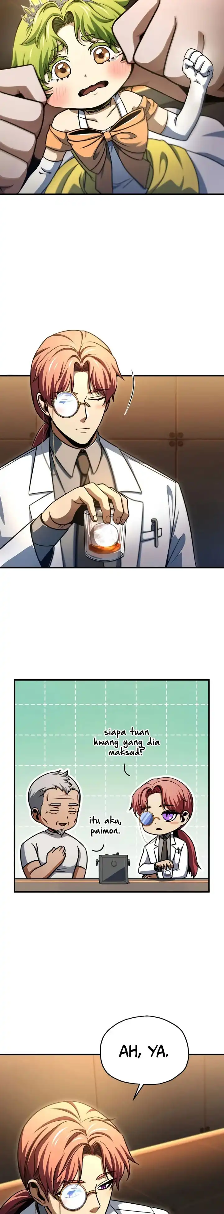 Read Player Who Can’t Level Up ID Manga Online
