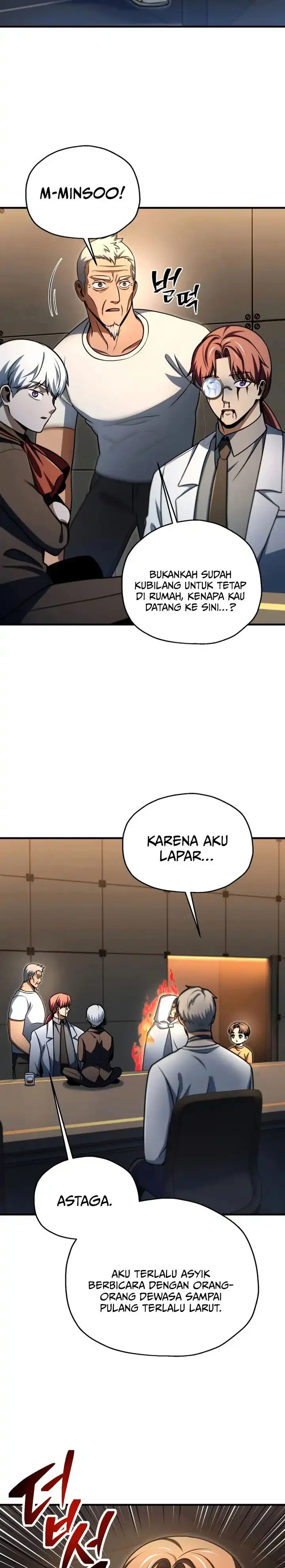 Read Player Who Can’t Level Up ID Manga Online