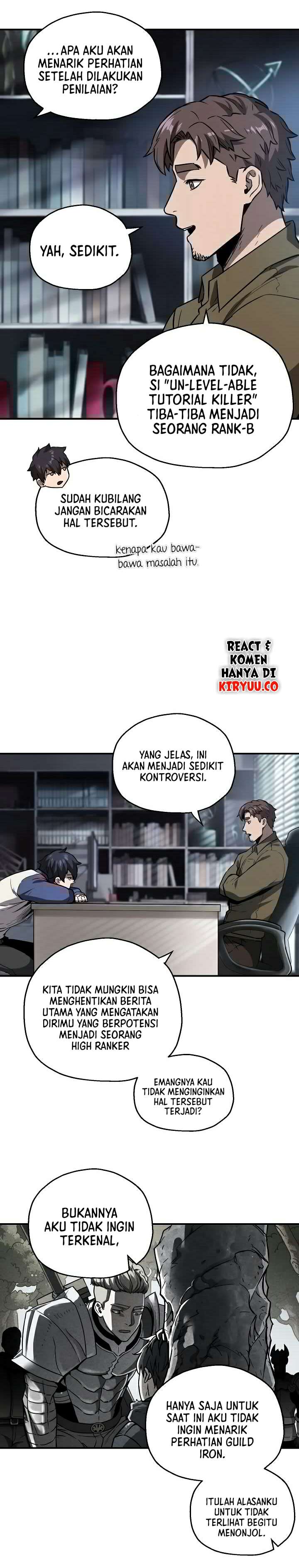Read Player Who Can’t Level Up ID Manga Online