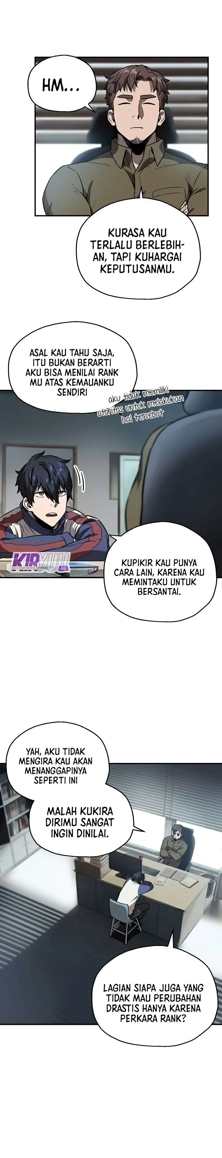 Read Player Who Can’t Level Up ID Manga Online