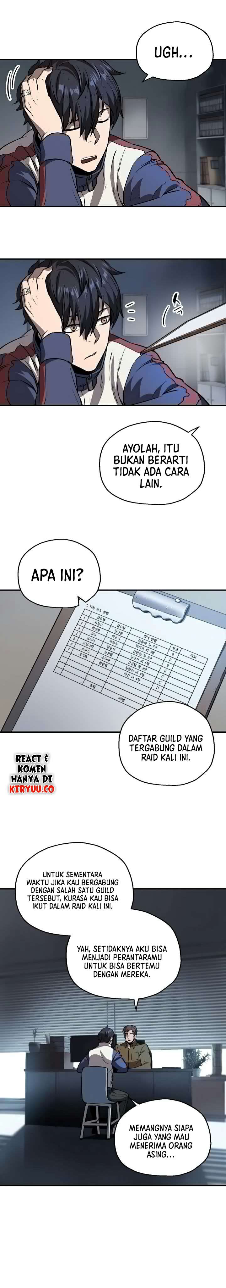 Read Player Who Can’t Level Up ID Manga Online