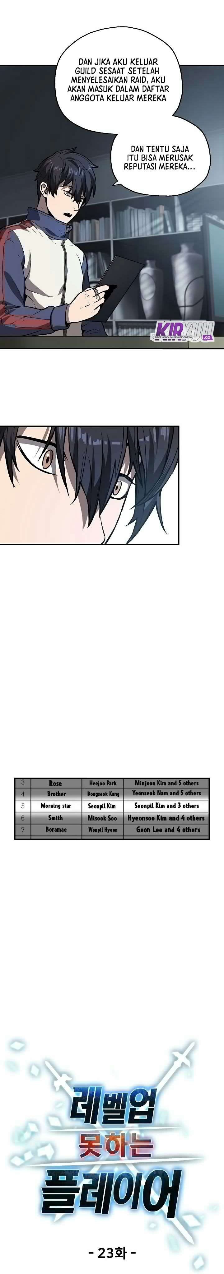 Read Player Who Can’t Level Up ID Manga Online
