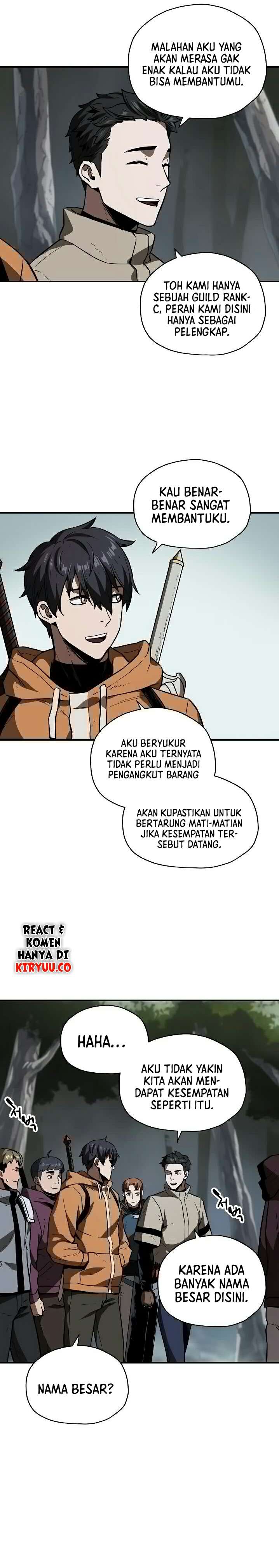 Read Player Who Can’t Level Up ID Manga Online
