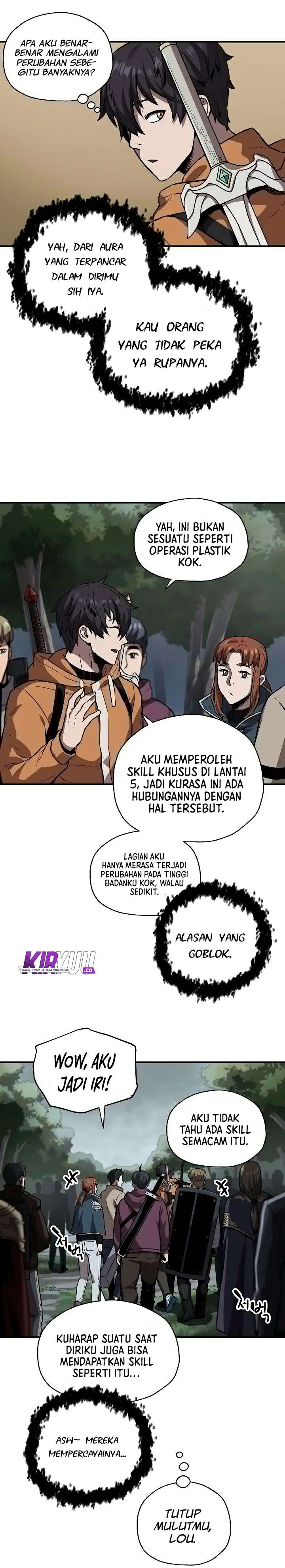 Read Player Who Can’t Level Up ID Manga Online
