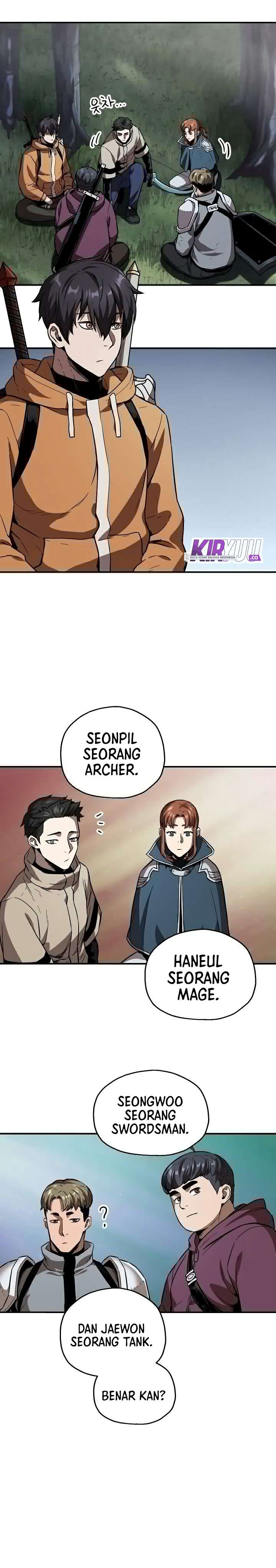 Read Player Who Can’t Level Up ID Manga Online
