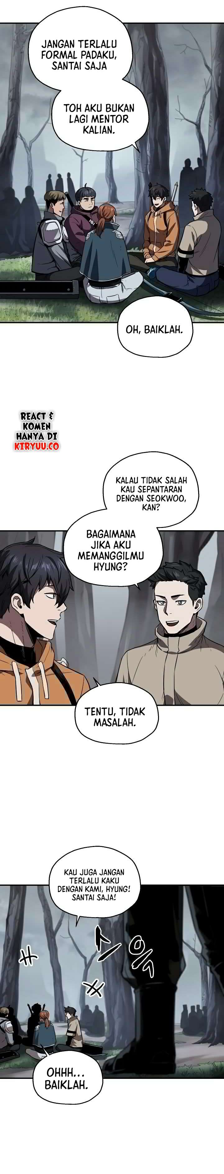 Read Player Who Can’t Level Up ID Manga Online