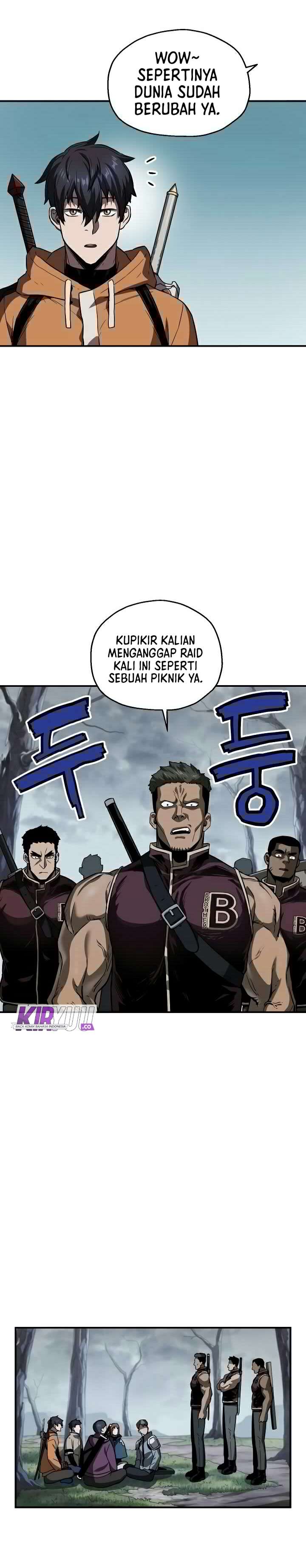 Read Player Who Can’t Level Up ID Manga Online