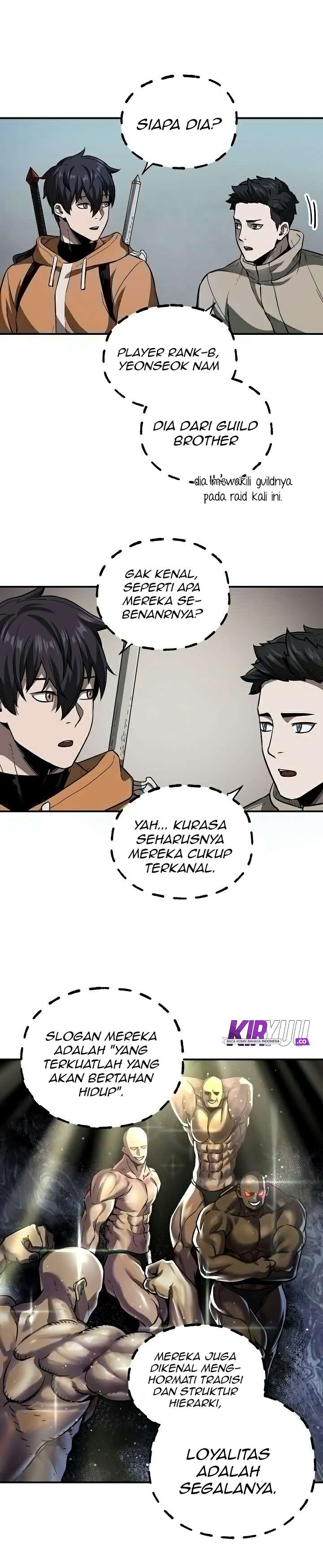 Read Player Who Can’t Level Up ID Manga Online