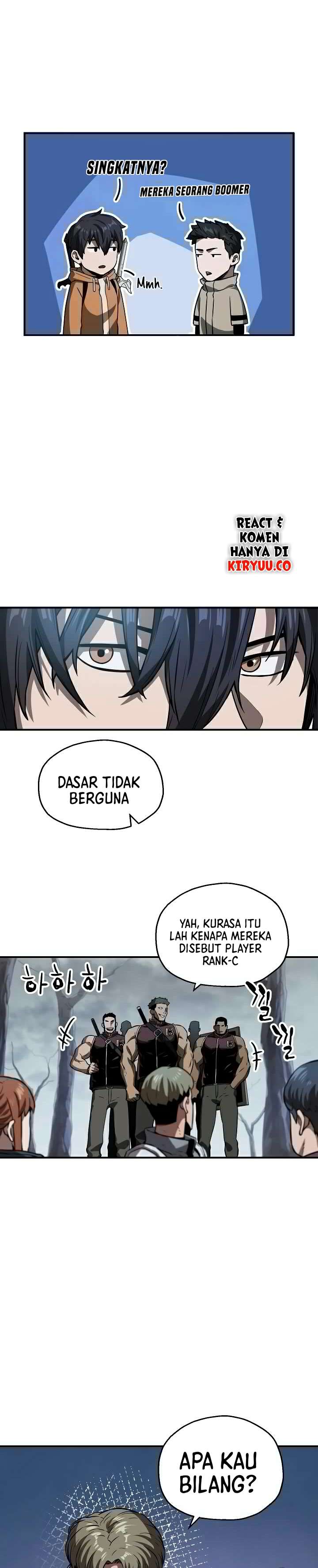 Read Player Who Can’t Level Up ID Manga Online