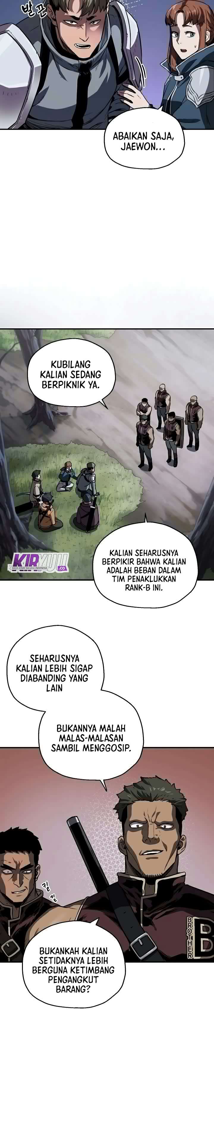Read Player Who Can’t Level Up ID Manga Online