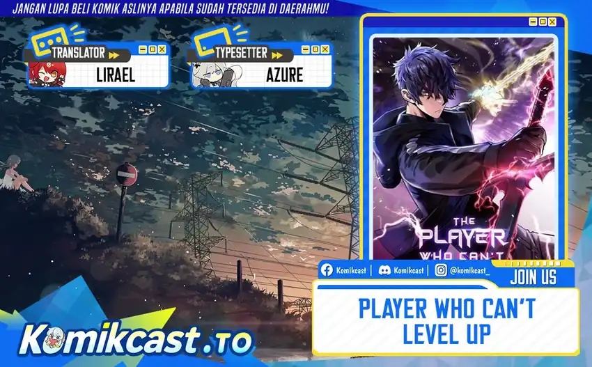 Read Player Who Can’t Level Up ID Manga Online
