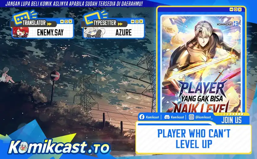 Read Player Who Can’t Level Up ID Manga Online