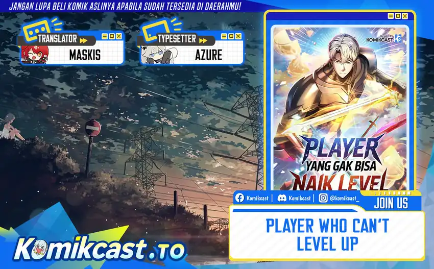Read Player Who Can’t Level Up ID Manga Online