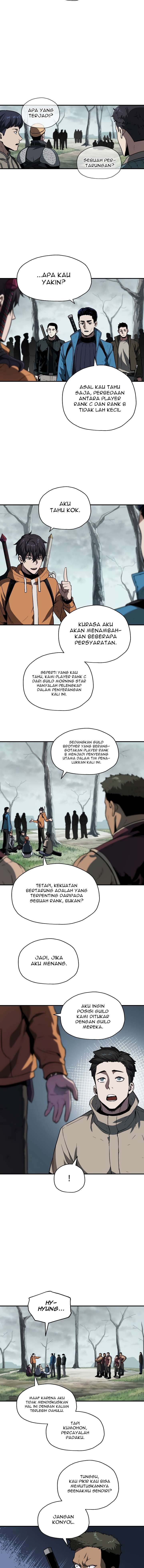 Read Player Who Can’t Level Up ID Manga Online