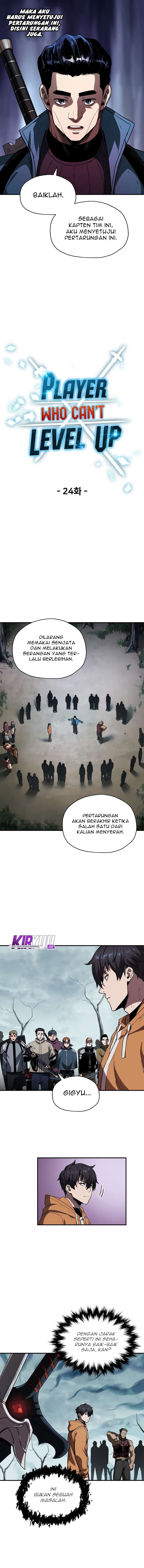 Read Player Who Can’t Level Up ID Manga Online