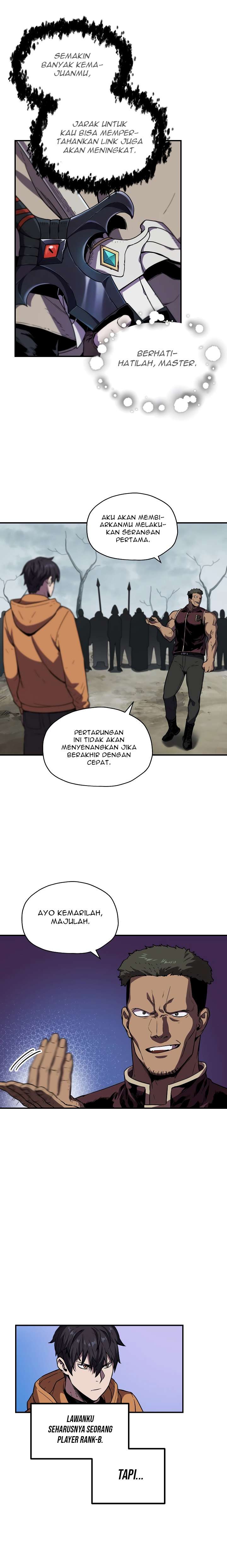 Read Player Who Can’t Level Up ID Manga Online