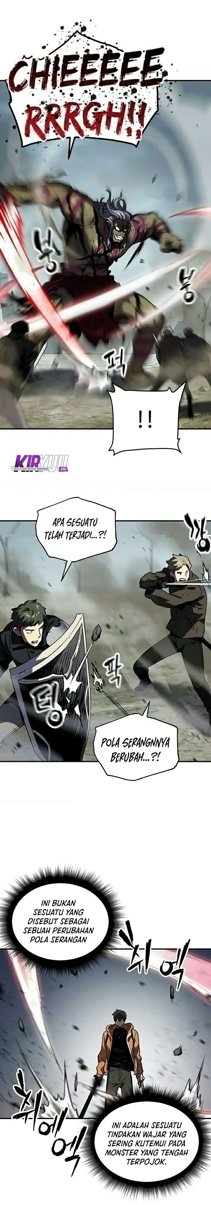 Read Player Who Can’t Level Up ID Manga Online