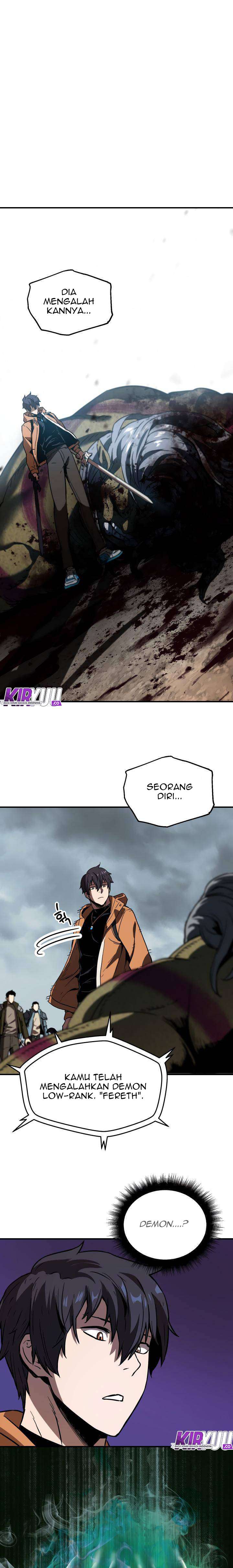 Read Player Who Can’t Level Up ID Manga Online