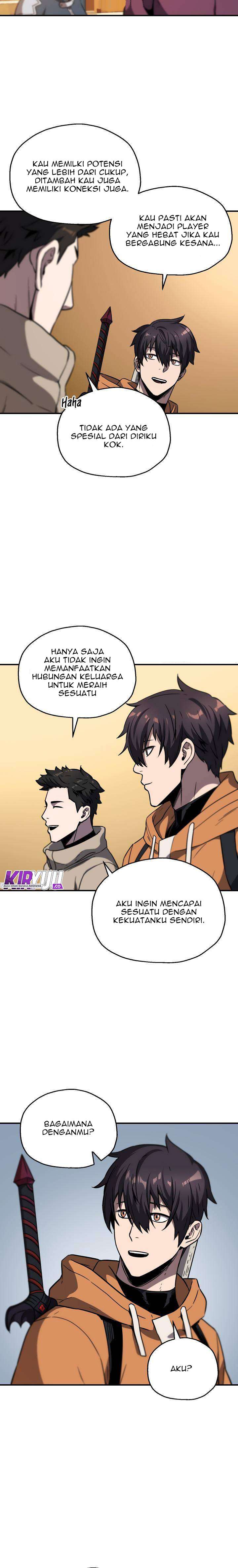 Read Player Who Can’t Level Up ID Manga Online