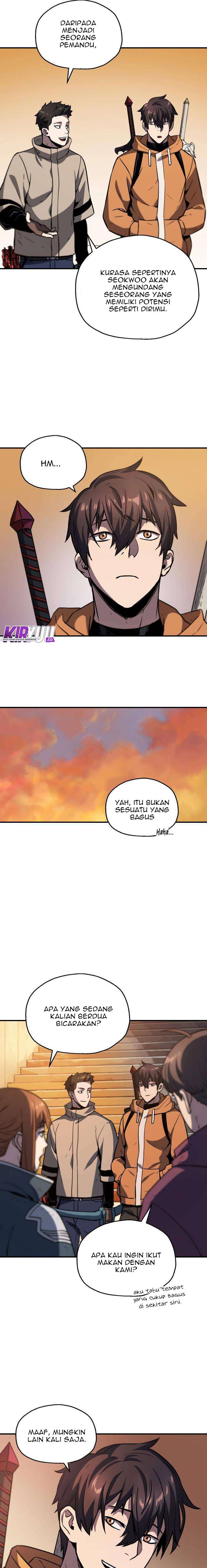 Read Player Who Can’t Level Up ID Manga Online
