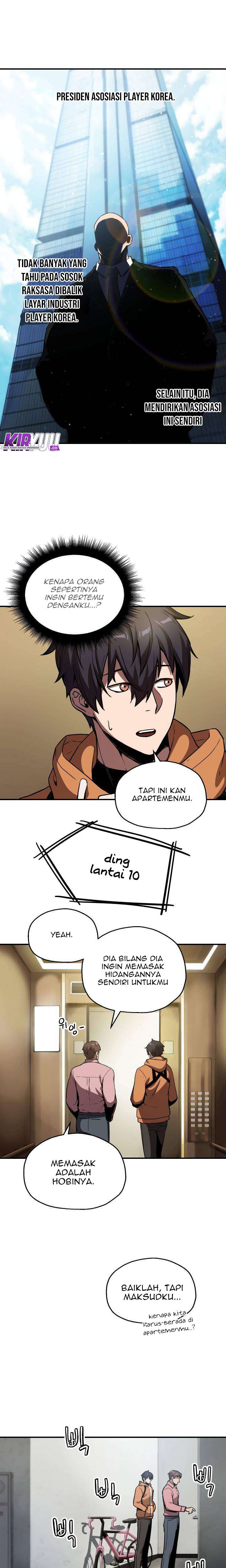 Read Player Who Can’t Level Up ID Manga Online