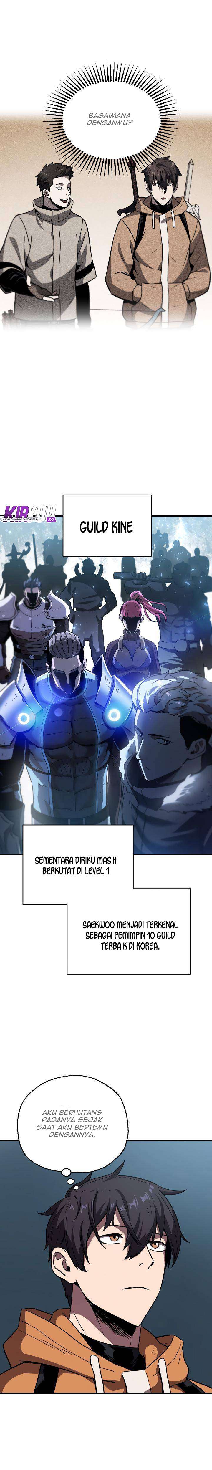 Read Player Who Can’t Level Up ID Manga Online