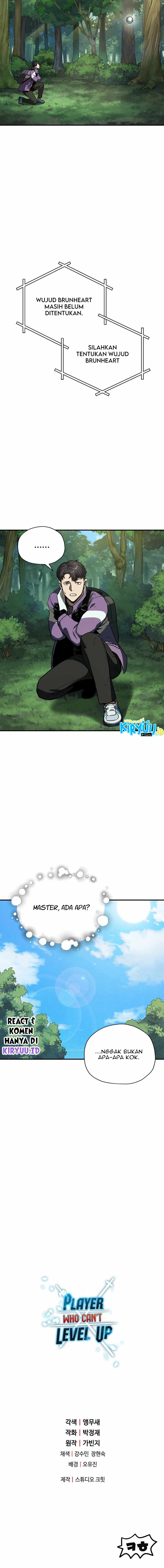 Read Player Who Can’t Level Up ID Manga Online