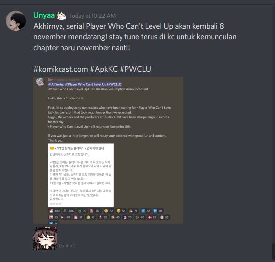 Read Player Who Can’t Level Up ID Manga Online