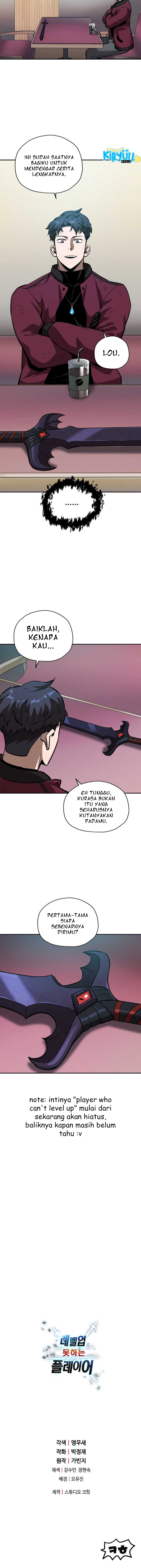 Read Player Who Can’t Level Up ID Manga Online